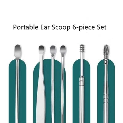 The Most Professional Ear Cleaning Master In 2025—EarWax Cleaner Tool Set  🔥🔥Buy 2 Get 10 Off