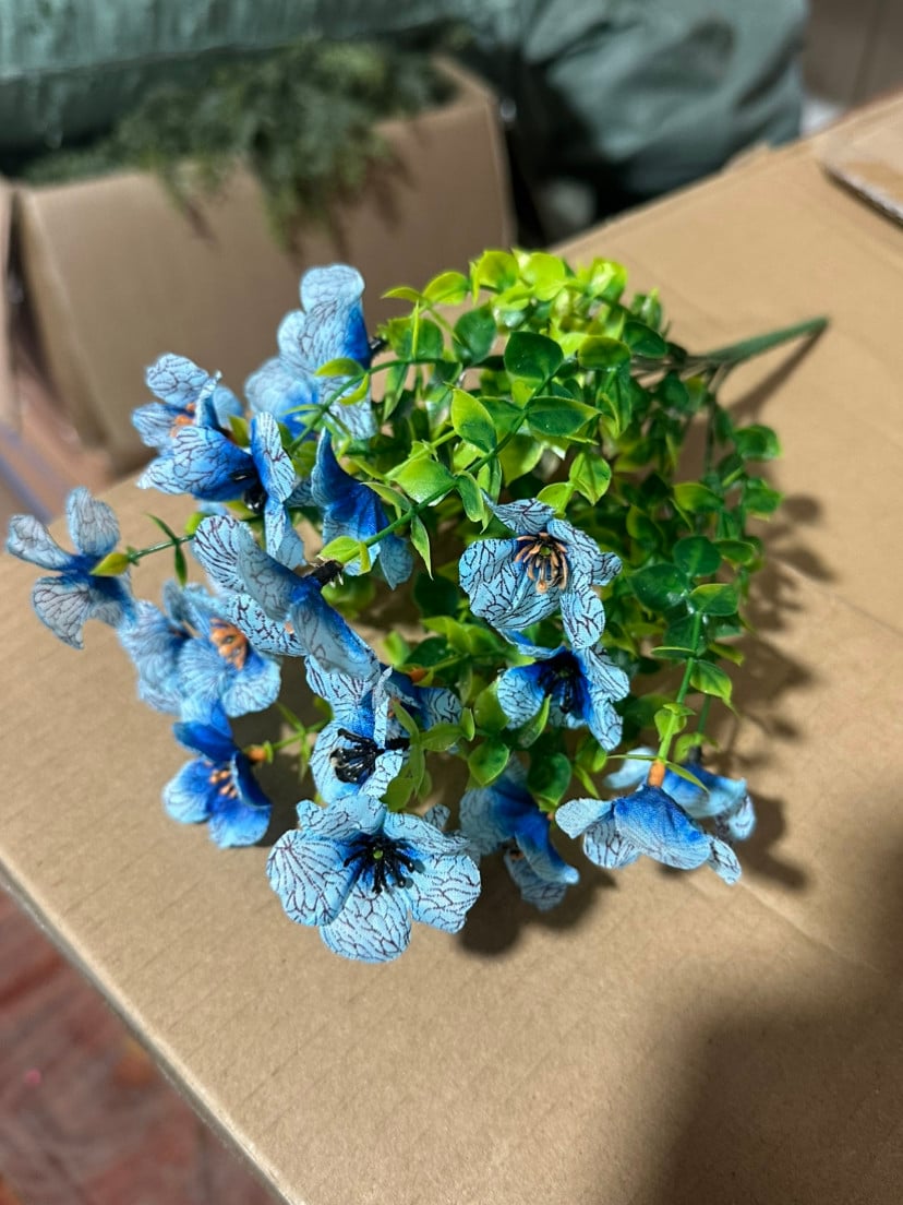 🎁 Last Day Sale - 50% Off 🔥Outdoor/Indoor UV Resistant & Waterproof Artificial Flower Decor🌱