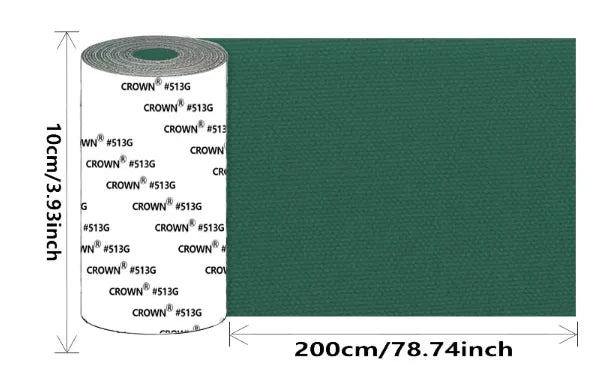 Self-adhesive tarpaulin repair patc