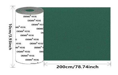 Self-adhesive tarpaulin repair patc