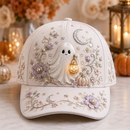 🔥Last Day 50% OFF – 🧙‍♀️✨3D Halloween Printed Cap🧢 (Soft, Breathable & Easy To Style With A Comfortable Adjustable Strap)