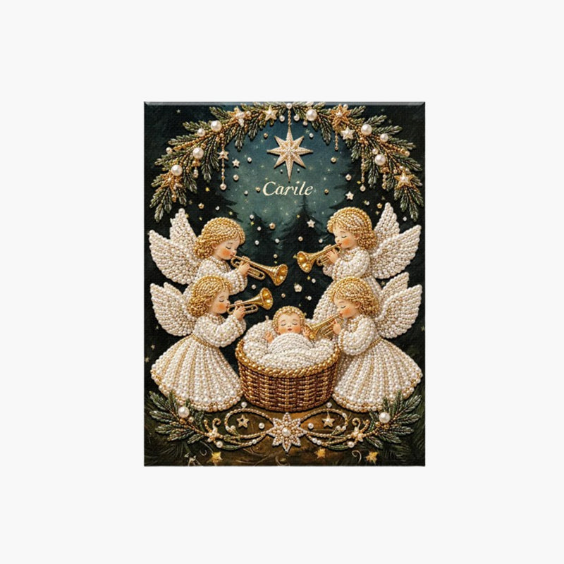 🎄 LAST DAY 49% OFF –🌟 Nativity Scene Diamond Painting Kit