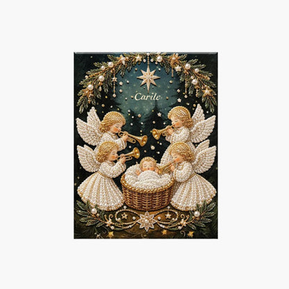 🎄 LAST DAY 49% OFF –🌟 Nativity Scene Diamond Painting Kit