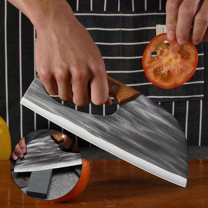 💎 Premium Hand-Forged Knives – Ultimate Kitchen Cutting Experience