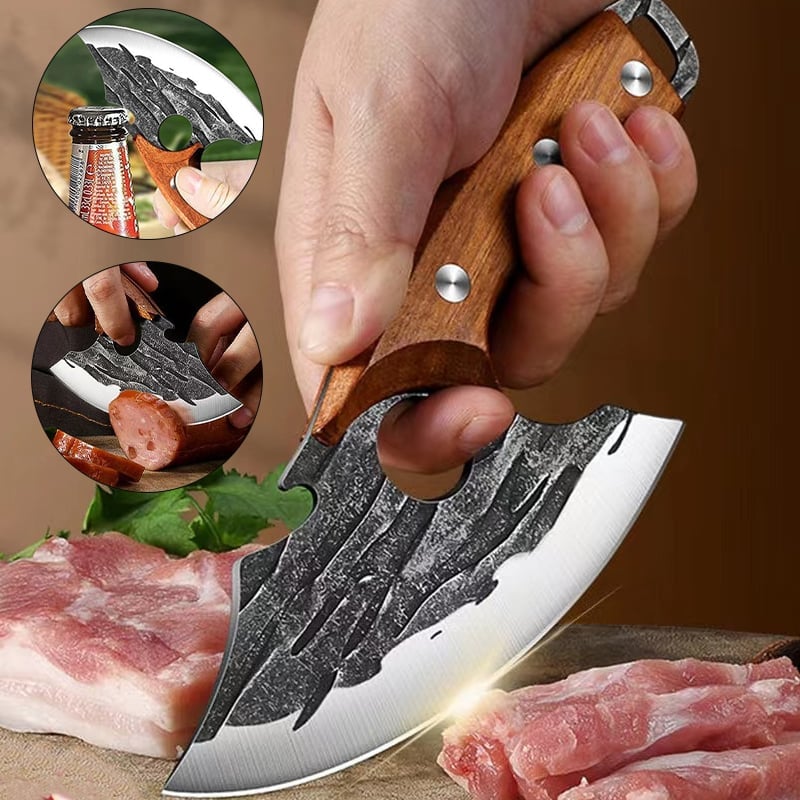 💎 Premium Hand-Forged Knives – Ultimate Kitchen Cutting Experience