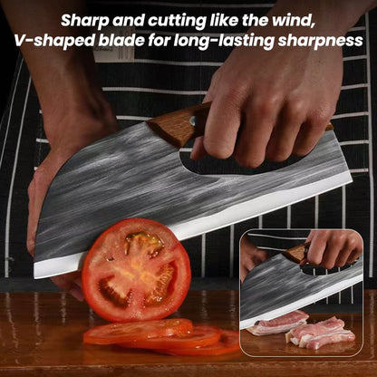💎 Premium Hand-Forged Knives – Ultimate Kitchen Cutting Experience