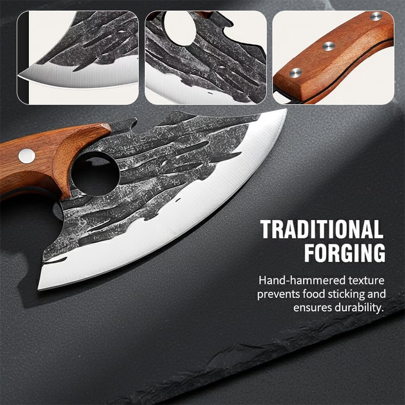 💎 Premium Hand-Forged Knives – Ultimate Kitchen Cutting Experience