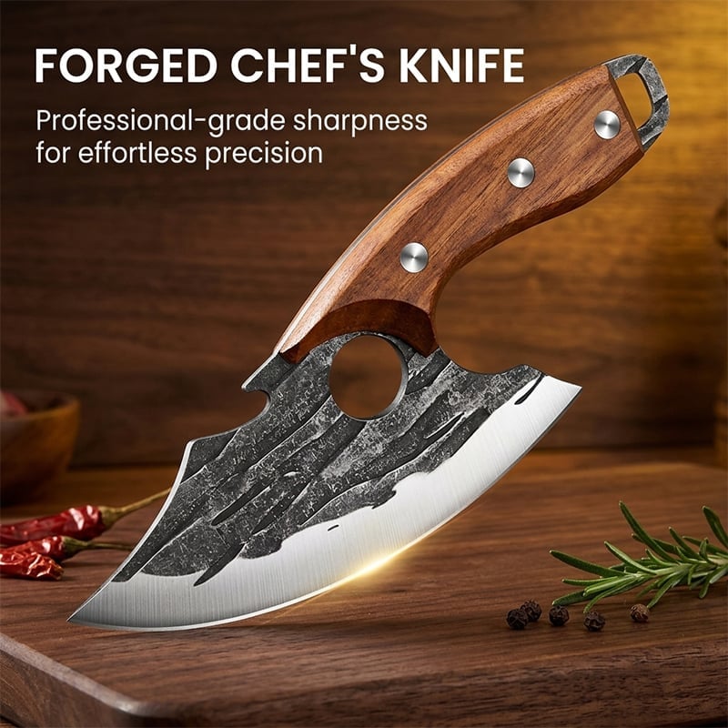 💎 Premium Hand-Forged Knives – Ultimate Kitchen Cutting Experience