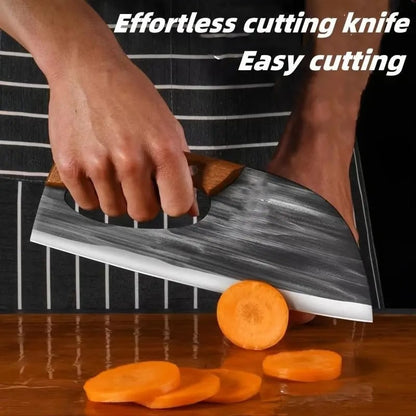 💎 Premium Hand-Forged Knives – Ultimate Kitchen Cutting Experience