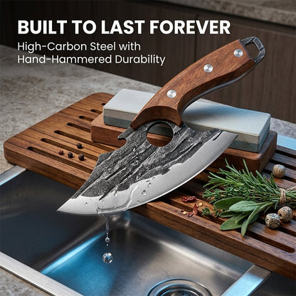 💎 Premium Hand-Forged Knives – Ultimate Kitchen Cutting Experience
