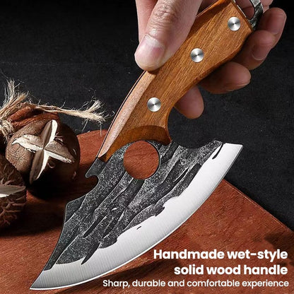 💎 Premium Hand-Forged Knives – Ultimate Kitchen Cutting Experience
