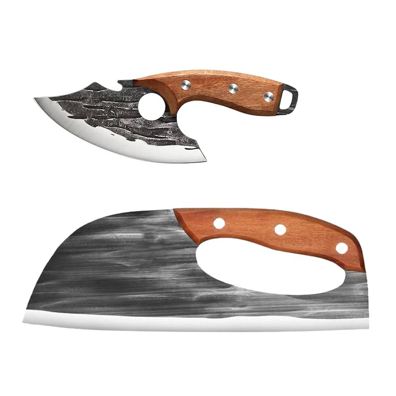 💎 Premium Hand-Forged Knives – Ultimate Kitchen Cutting Experience