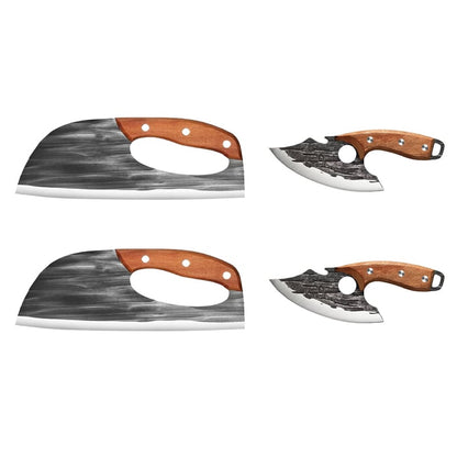 💎 Premium Hand-Forged Knives – Ultimate Kitchen Cutting Experience