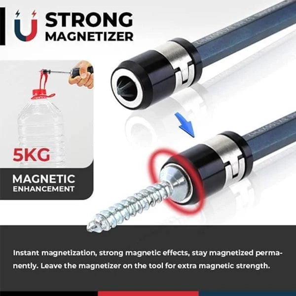 (2026 Summer Hot Sale🔥 - 49% OFF)🛠 Screwdriver Head Magnetic Ring