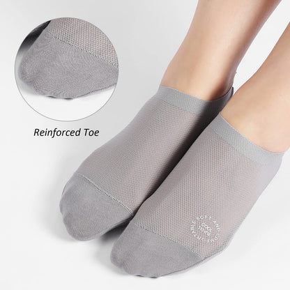 🔥Best-Selling Unisex Ultra-Thin Non-Slip No-Show Socks