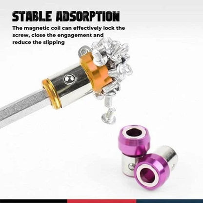(2026 Summer Hot Sale🔥 - 49% OFF)🛠 Screwdriver Head Magnetic Ring