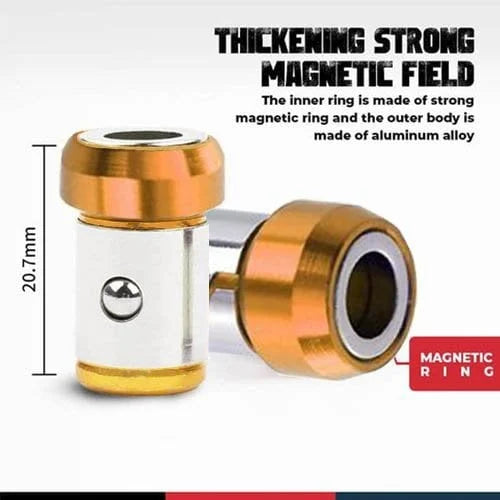 (2026 Summer Hot Sale🔥 - 49% OFF)🛠 Screwdriver Head Magnetic Ring