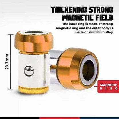 (2026 Summer Hot Sale🔥 - 49% OFF)🛠 Screwdriver Head Magnetic Ring
