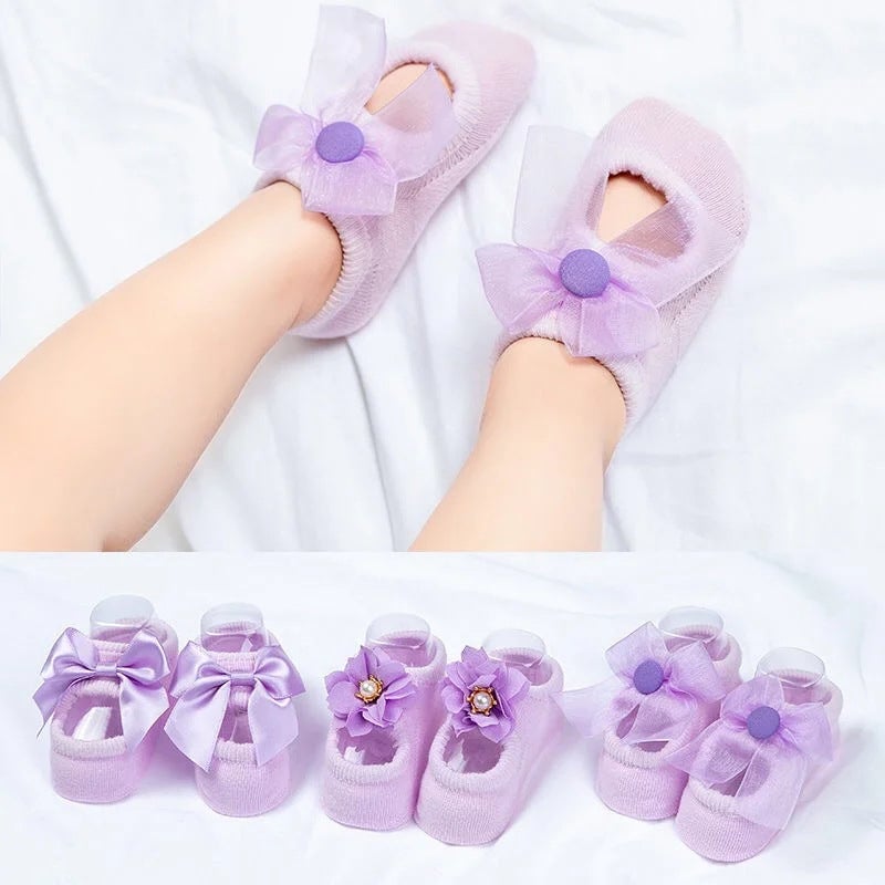 👼Baby Ballet Socks  🔥🔥 Buy 2 Get 1 Free