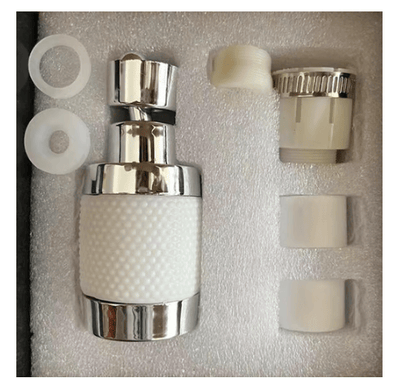 🔥Splash proof booster swivel kitchen filter tap