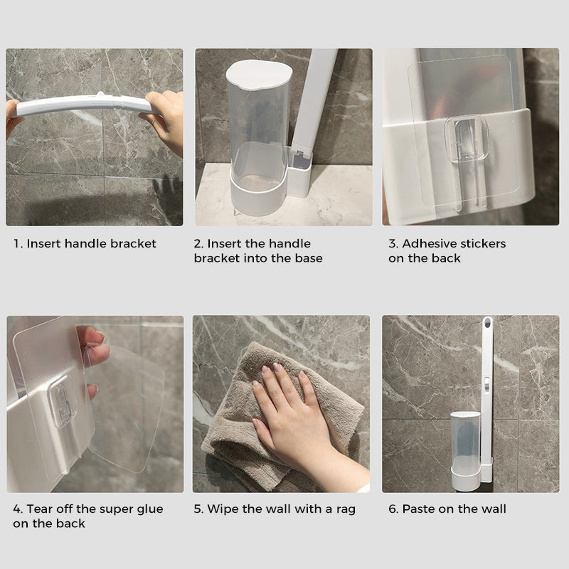 ⚡Hot Sale 🔥Disposable Toilet Cleaning System – Hygienic One-Click Cleaning, No Residue Left, Easy to Use & Disposable 🧼