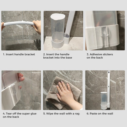 ⚡Hot Sale 🔥Disposable Toilet Cleaning System – Hygienic One-Click Cleaning, No Residue Left, Easy to Use & Disposable 🧼