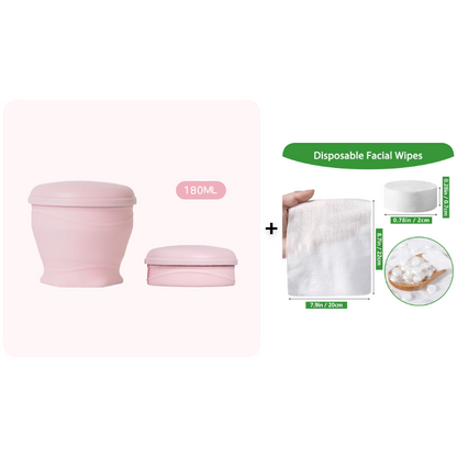 🔥Limited-time offer – 50% off🔥Collapsible Silicone Travel Cup with Lid