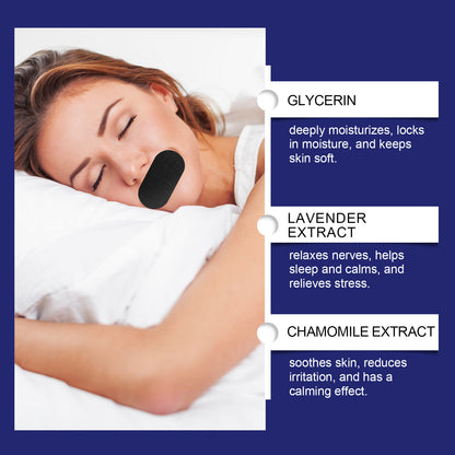 Gentle, Safe & Effective Mouth Tape for Nasal Breathing