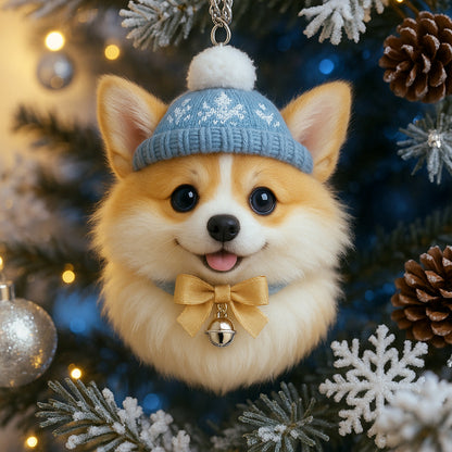 🐱❄️ Furry Friends: Winter Cat Ornament Collection
