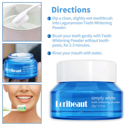 Teeth Whitening Powder | Whitening and Stain Removal