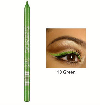 14-Pack Eyeliner Pencil Waterproof Colored Paste Liners with Metallic & Shimmer Finishes Smudge-Proof 🔥🔥Buy 2  Get 10 Off