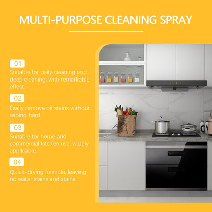 🧼 Heavy Duty Degreaser Spray ✨ Powerful Kitchen Cleaner