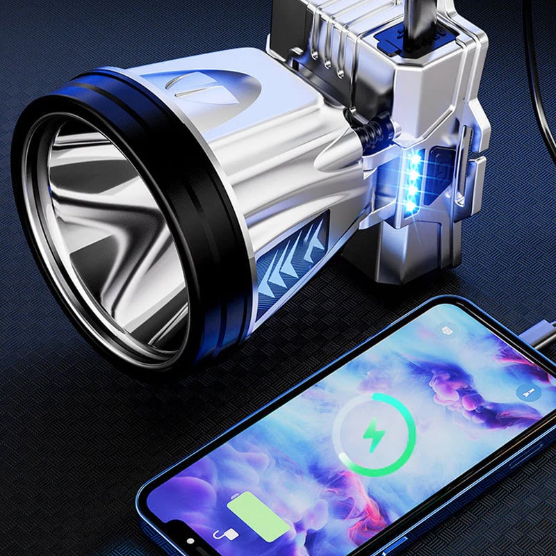 🔥Super Bright Rechargeable High Power Headlamp🥳