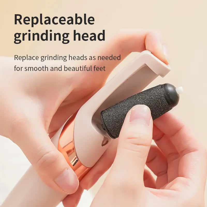 🛁 Portable Waterproof Pedi Tool for Soft & Beautiful Feet