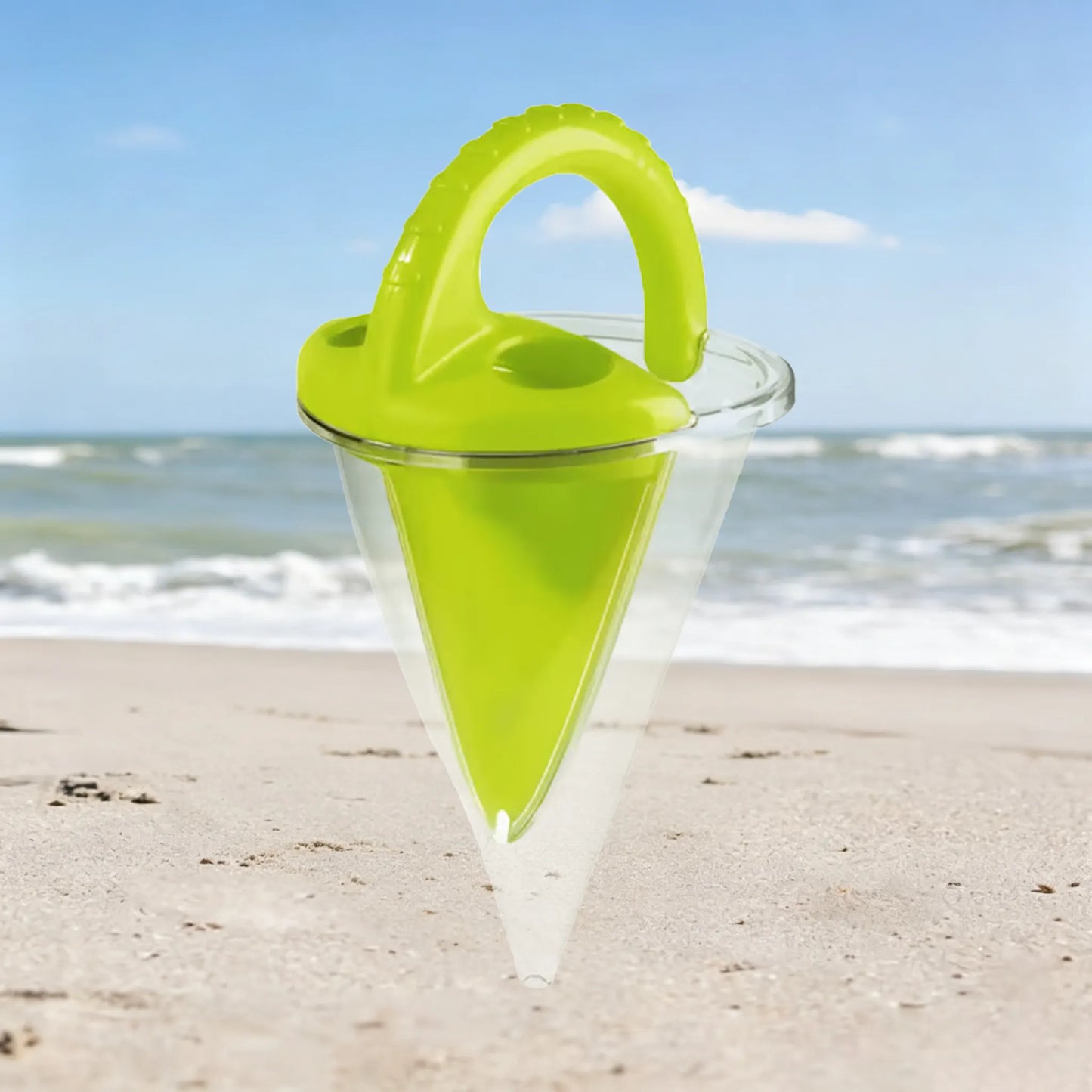 Spilling Funnel Sand and Water Mixing Toy