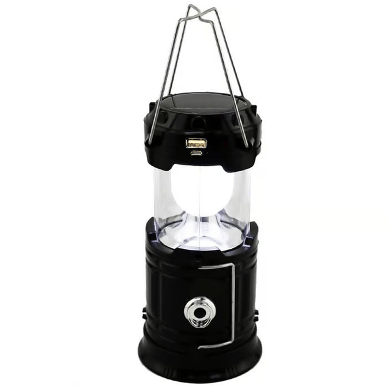Collapsible LED Camping Lanterns Lightweight  Solar
