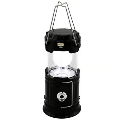 Collapsible LED Camping Lanterns Lightweight  Solar