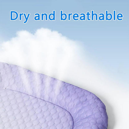 😍Ice Silk Pet Cooling Mat – Breathable Summer Cooling Bed for Dogs & Cats🥳Buy 2 Get 10% Off