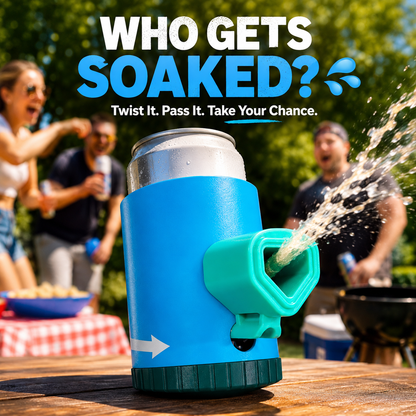 💦 Splash Roulette Party Game – Twist, Sip, Pass & Get Soaked