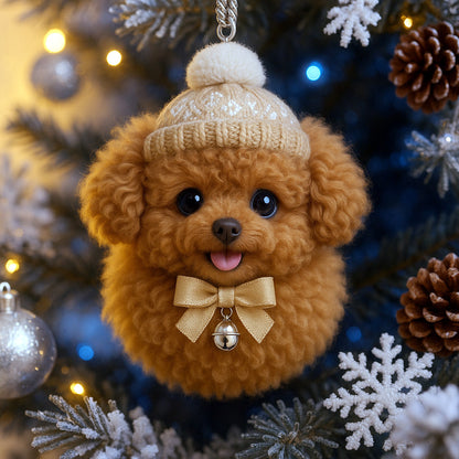 🐱❄️ Furry Friends: Winter Cat Ornament Collection