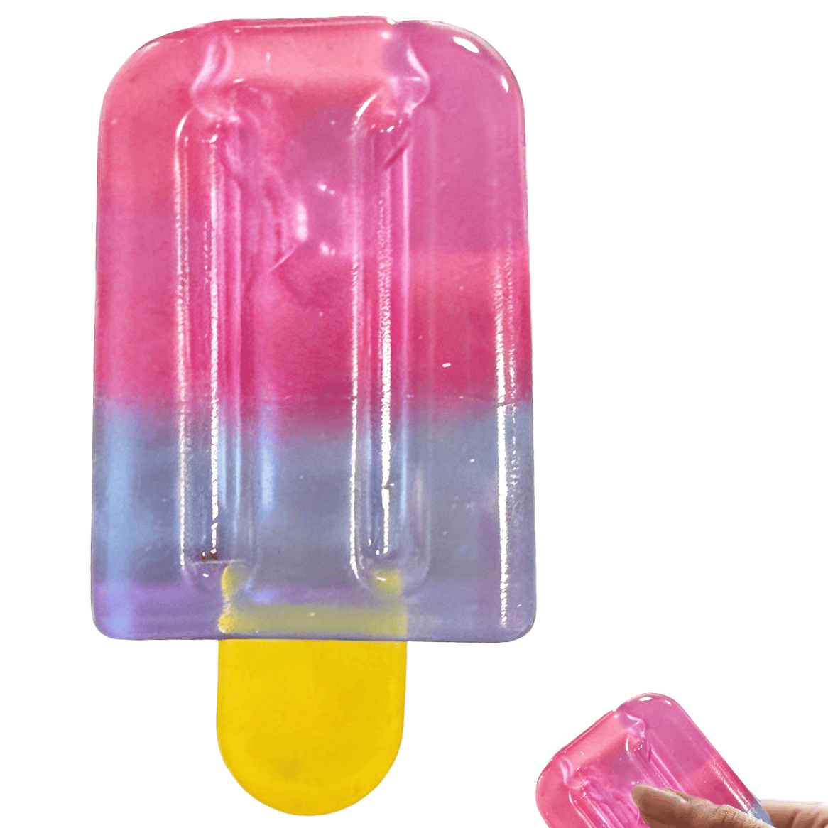 🔥Ice Cream Squeeze Squishy, Ice Cream Squishy, Slow Rise Sensory Fidget Toy, Easter Basket Stuffers Party Favors🍦Buy 2 Get 1 Free-3PCS