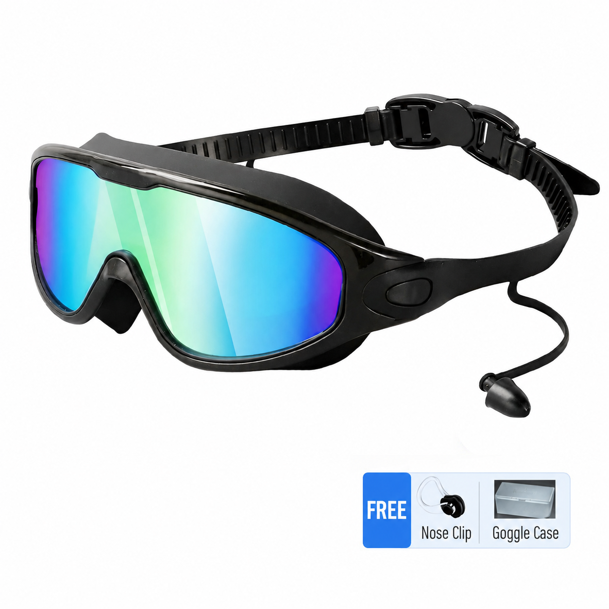 🔥Bestseller🥽Leak-Proof Swim Goggles For Men Women Youth
