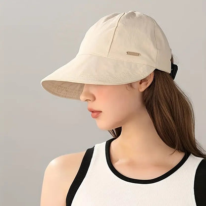 💖 Buy 1 Get 1 FREE 🌞 Women's UV Protection Wide Brim Visor Hat | Summer Essential