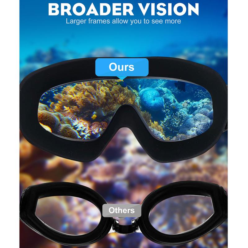 🔥Bestseller🥽Leak-Proof Swim Goggles For Men Women Youth