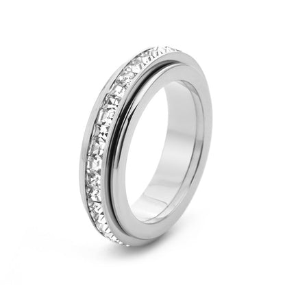 ✨Buy One Get One Free🎁 Spinning Anxiety Relief Ring, Lucky Vow Waterproof Jewelry