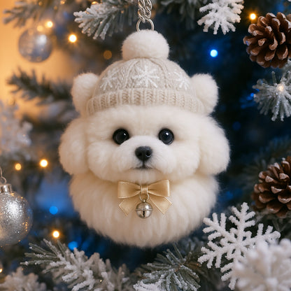 🐱❄️ Furry Friends: Winter Cat Ornament Collection
