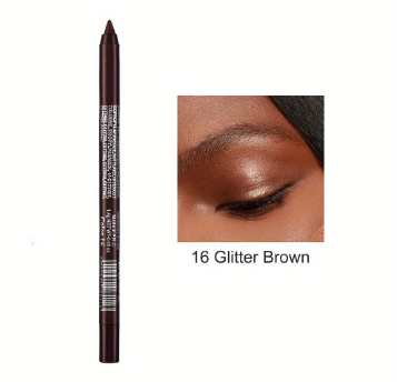 14-Pack Eyeliner Pencil Waterproof Colored Paste Liners with Metallic & Shimmer Finishes Smudge-Proof 🔥🔥Buy 2  Get 10 Off