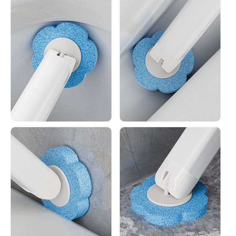 ⚡Hot Sale 🔥Disposable Toilet Cleaning System – Hygienic One-Click Cleaning, No Residue Left, Easy to Use & Disposable 🧼