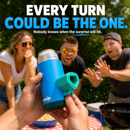 💦 Splash Roulette Party Game – Twist, Sip, Pass & Get Soaked
