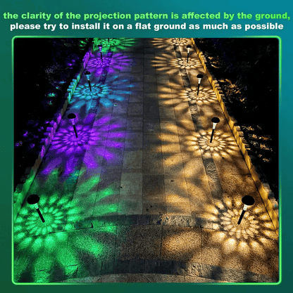 ☀️🔋 Solar Powered Multicolor Outdoor Light – 2 Color Specifications (Warm White / Cool White)🥳BUY 2 GET 10% OFF